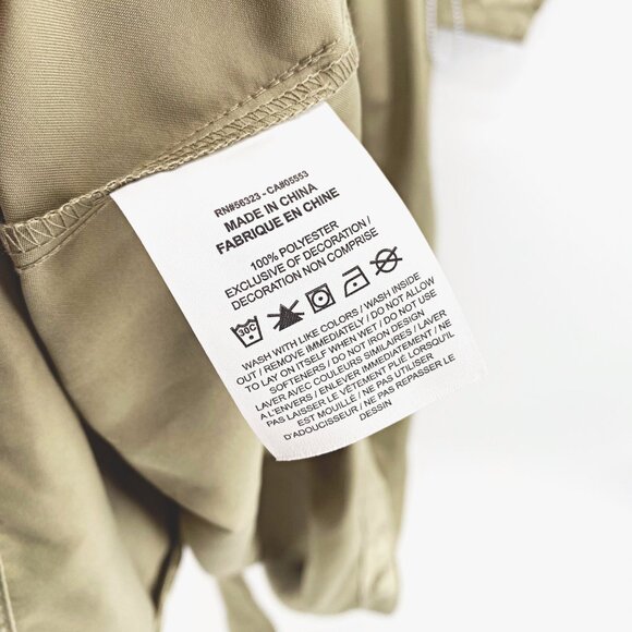 Nike Sportswear Icon Clash Satin Long Jacket - Picture 10 of 14